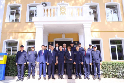 Xankəndi prokurorluğunun inzibati binası istifadəyə verildi