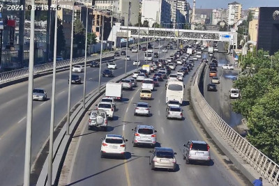Bakıda tıxac olan yolların SİYAHISI