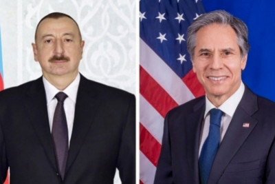 Blinken Prezident İlham Əliyevə zəng edib