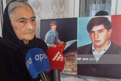 Natiq Qasımovun anasına Prezident təqaüdü təyin edilib