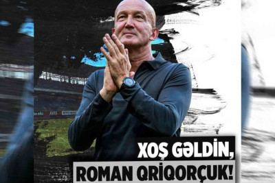 Roman Qriqorçuk “Neftçi”nin baş məşqçisi təyin edilib