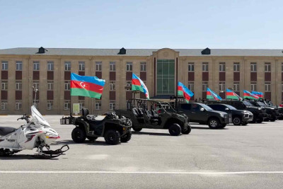 "Qafqaz Qartalı - 2024" birgə təliminin açılış mərasimi keçirilib