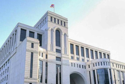 Ermənistan Fələstini müstəqil dövlət kimi tanıyıb
