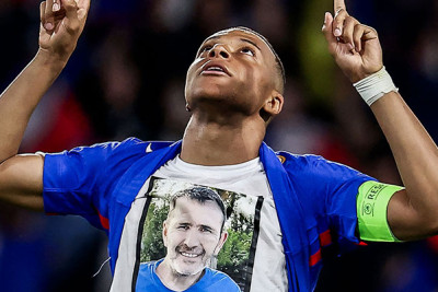 Mbappe vurduğu qolu dayısına həsr edib
