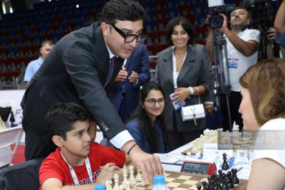 “Baku Open 2024” Şahmat Festivalının açılış mərasimi keçirilib