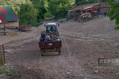İsmayıllının Qoydan kənd sakinlərinin təxliyəsinə başlanılıb