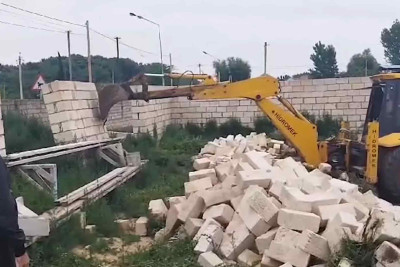 İmişli və Göygöldə qanunsuz tikinti işlərinin qarşısı alınıb