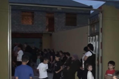 Yevlaxda toy yasa çevrilib