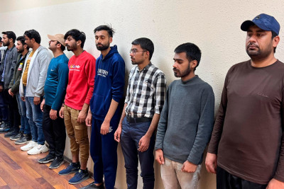 Qanunsuz miqrasiyaya qarşı əməliyyat keçirilib