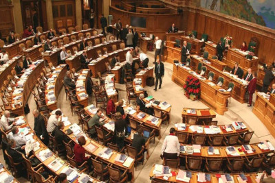 İsveçrə Parlamenti Fələstinin tanınmasının əleyhinə səs verib