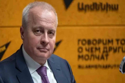 Rusiyanın Ermənistandakı səfiri Kopırkin İrəvana geri qayıdıb