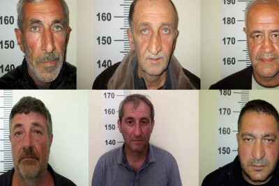 Oğuzda çətənə kolları becərənlər və narkokuryerlər saxlanılıblar