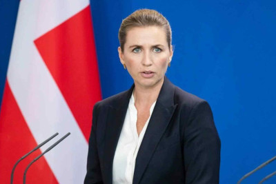 Danimarkanın Baş nazirinə hücum olub