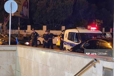 Memar Əcəmi metro stansiyası yaxınlığında gənc oğlan qətlə yetirilib