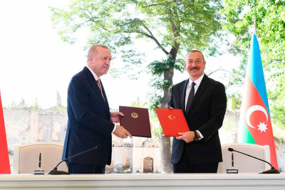Şuşa Bəyannaməsinin imzalanmasından üç il ötür