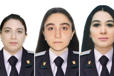 Baş Prokurorluqda üç qadın prokuror yeni vəzifələrə təyin olunub
