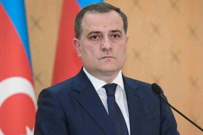 Ceyhun Bayramov Almaniyaya işgüzar səfərə gedib