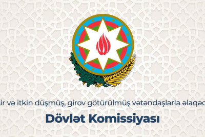 Azad olunmuş ərazilərdə aşkarlanan iki erməni hərbçinin meyitlərinin qalıqları qarşı tərəfə verilib