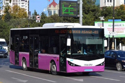 “28 May”da avtobus marşrutlarının hərəkət sxemləri dəyişdirilir