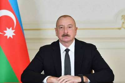 İlham Əliyev COP29-la bağlı keçirilən beynəlxalq tədbir iştirakçılarına müraciət ünvanlayıb