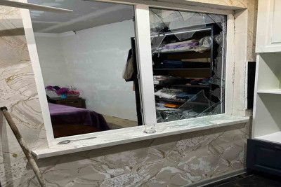 Bakıda fərdi yaşayış evində partlayış baş verib - FOTO