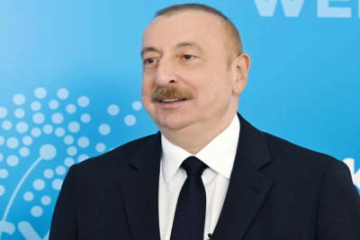 “Euronews” Prezident İlham Əliyevin müsahibəsini yayımlanıb