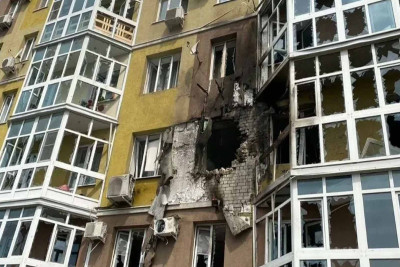 Ukraynaya məxsus PUA Kurska hücum edib, 5 nəfər həlak olub