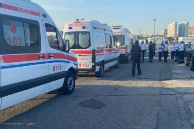 “Zığ" Gəmi Təmiri və Tikintisi Zavodunun 5 işçisi zəhərlənərək ölüb