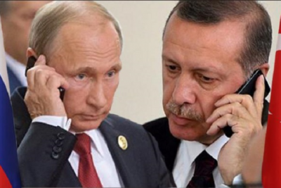 Ərdoğan Putinlə telefonla danışdı