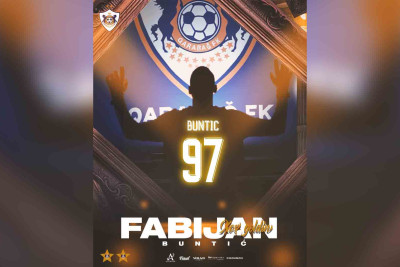 “Qarabağ” Fabiyan Buntiçi transfer edib