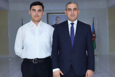 Qarabağ Universitetinin ilk tələbəsi bəlli olub