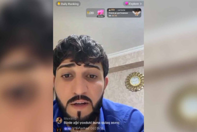 "TikTok"da qeyri-etik paylaşımlar edən şəxs həbs olunub