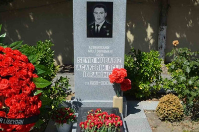 Azərbaycanın Milli Qəhrəmanı Mübariz İbrahimovun xatirəsi yad edildi