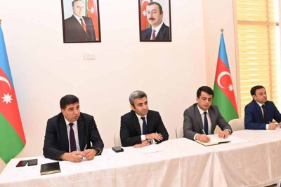 “Azərişıq” Göygöldə sahibkarlarla görüş keçirib