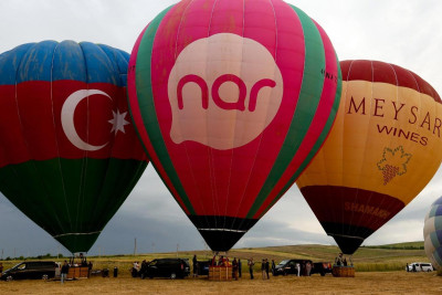 Şamaxıda Hava Şarları Festivalı keçirilir
