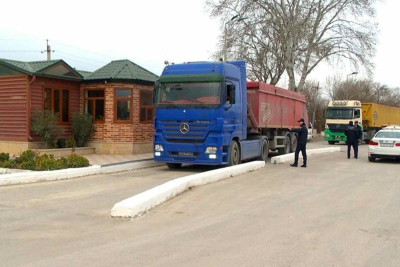 Nəqliyyat vasitələrinin normadan artıq yüklənməsinə görə bu şəxslər 4000 manat cərimələnəcəklər