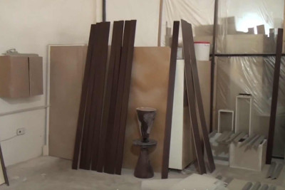Mebel sexinin fəaliyyəti yanğın təhlükəsinə görə dayandırılıb