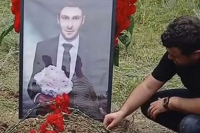 Qazaxda bəy toy gününü yas gününə çevirdi