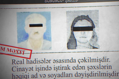 Ata "Əcəb edib ərimi aldatmışam" deyən qızını öldürdü