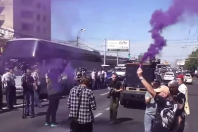 İrəvanda “Vətən uğrunda Tavuş” hərəkatı növbəti yürüşə başlayıb