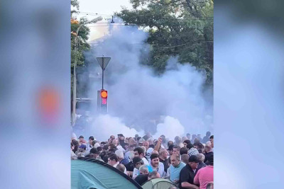 Ermənistanda polislə toqquşmalarda 101 nəfər xəsarət alıb