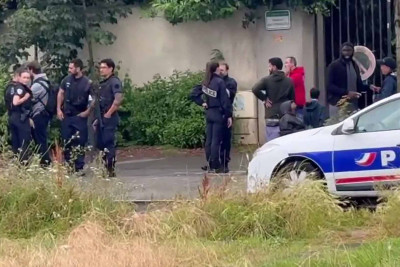 Fransada Qurban bayramını qeyd edən insanlara hücum edilib