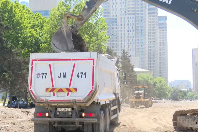 Cavanşir körpüsün tamamilə sökülüb