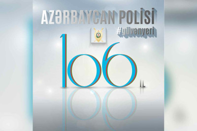 Azərbaycan polisi 106 yaşını qeyd edir