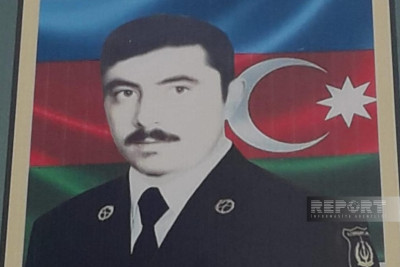Gəncədə Birinci Qarabağ müharibəsinin şəhidi Akif Abbasov dəfn olunub