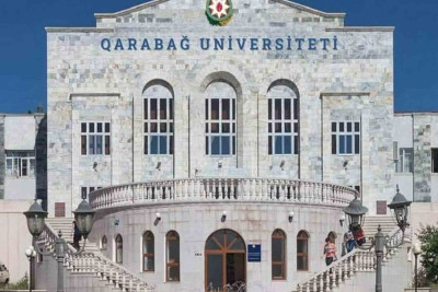 Qarabağ Universitetində fənlər üzrə müəllim vakansiyası elan olunub