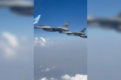 Pakistan qırıcıları Azərbaycan Prezidentinin təyyarəsini müşayiət edib
