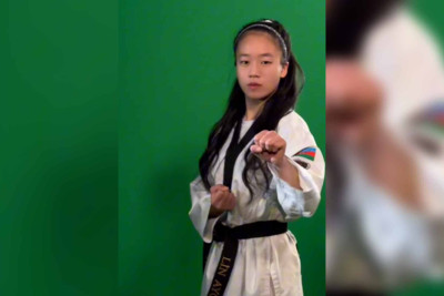 Azərbaycanı təmsil edən çinəsilli Aygün Lin