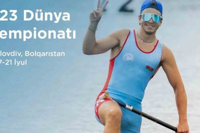 Azərbaycanın avarçəkəni dünya çempionatına qatılacaq