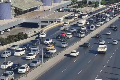 Bakıda tıxac olan yolların SİYAHISI